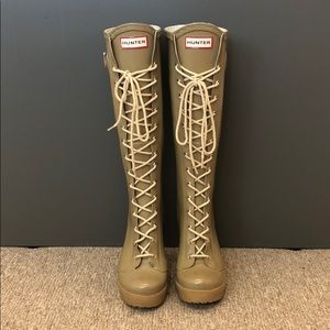 Hunter Boots Women’s Hunter Lapin Tall Rain Boots